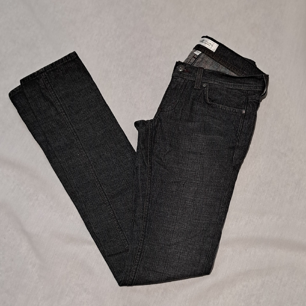Habitual Skinny Jeans. Size 24.‎ Black.